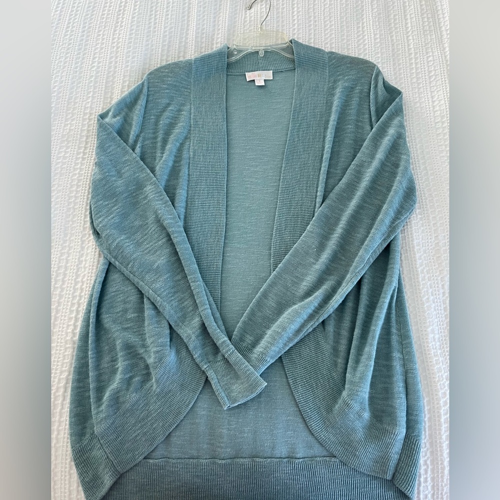 Belle Women's Blue Sweater